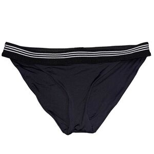 Becca by Becca Virtue Black Sport Bikini Bottoms size Large